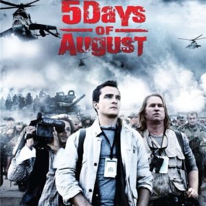 La locandina di 5 Days of August