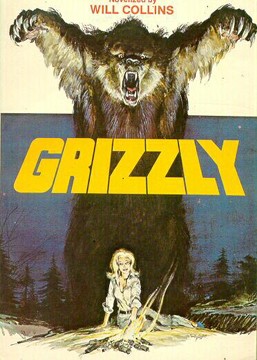La locandina di Grizzly - L'orso che uccide