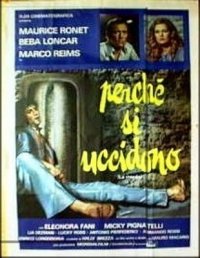 Locandina di Perché si uccidono