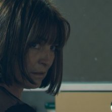 La star spagnola Carmen Maura nel film Escalade