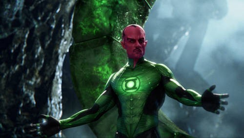 Mark Strong Nei Panni Di Sinestro In Green Lantern 206595