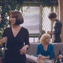 Mathieu Simonet, Renaud Cestre, Thomas Sagols e Julie Durand con Carmen Maura nel film Escalade