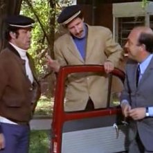 Nello Appodia con Franco e Ciccio in I due assi del guantone