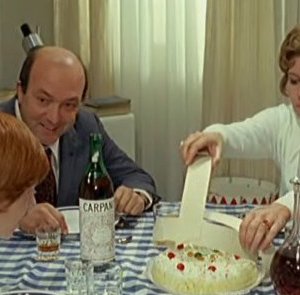 Nello Appodia è Oreste Donati nel fiml IL CLAN DEI DUE BORSALINI con Franco e Ciccio