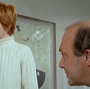 Nello Appodia insieme al giovane Marco Veliante ne IL CLAN DEI DUE BORSALINI