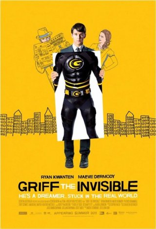 Nuovo poster per Griff the Invisible