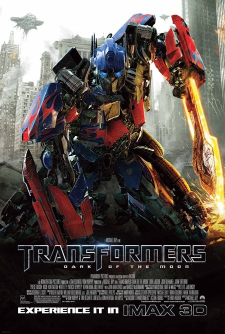 Nuovo Poster Usa Per Transformers The Dark Of The Moon 206500