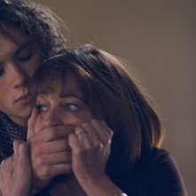 Renaud Cestre e Carmen Maura nel film Escalade