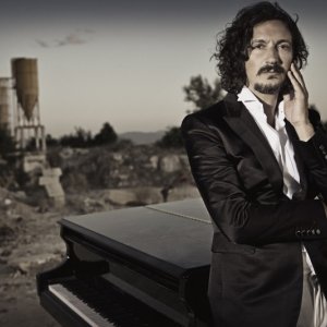Sergio Cammariere / set fotografico di Gianluca Saragò