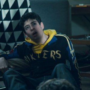 Thomas Sagols nel film Escalade