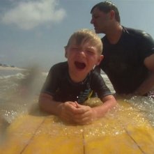 Una scena dal film Life in a Day