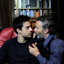Giuseppe Soleri e Paolo Sassanelli nel film Ubaldo Terzani Horror Show