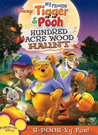 La locandina di My Friends Tigger and Pooh: The Hundred Acre Wood Haunt
