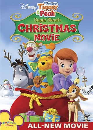 La locandina di Pooh's Super Sleuth Christmas Movie