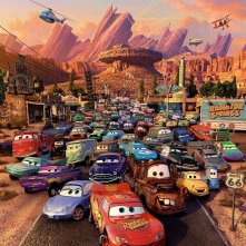 Le protagoniste a quattro ruote del film Cars 2
