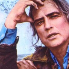 Marlon Brando in un'immagine del film Missouri di Arthur Penn
