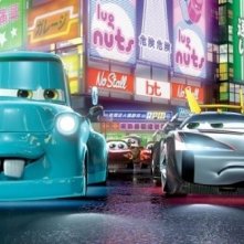 Una sequenza del film Cars 2