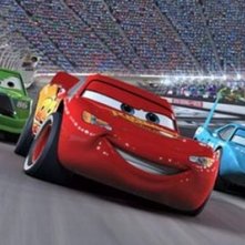 Una sequenza tratta dal film Cars 2
