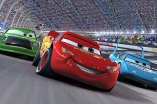 Una sequenza tratta dal film Cars 2