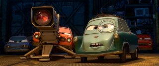 Una simpatica immagine del film Cars 2