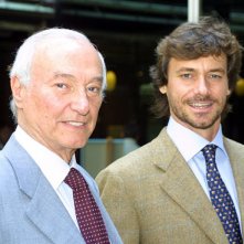 Alberto Angela e suo padre Piero presentano Superquark.