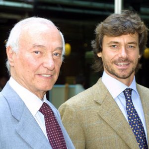 Alberto Angela e suo padre Piero presentano Superquark.