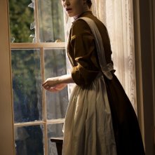 Evan Rachel Wood in una scena del film The Conspirator