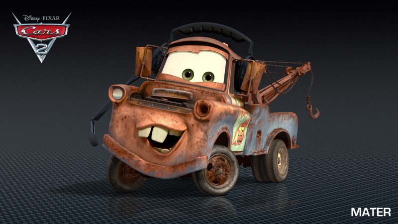 Cars 2 Mater 206953