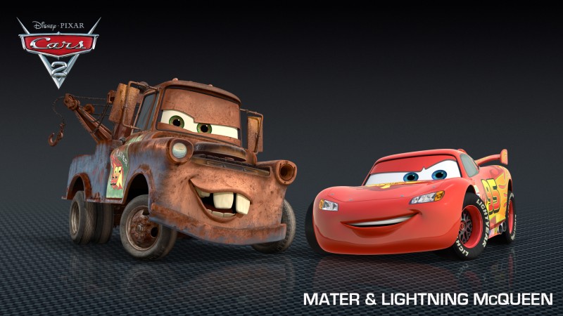 Cars 2 Mater E Saetta Mcqueen 206954