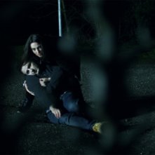 Daniela Virgilio in una scena del thriller Hypnosis