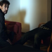 Federico Ceci e Nicola Baldoni in una scena del film Hypnosis