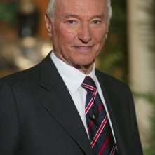 Il giornalista e conduttore Piero Angela presenta Superquark