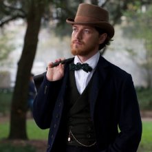 James McAvoy, protagonista del dramma storico The Conspirator