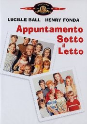 La locandina di Appuntamento sotto il letto