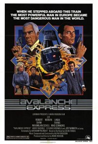 Locandina di Avalanche Express