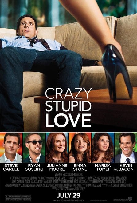 La Locandina Di Crazy Stupid Love 206789