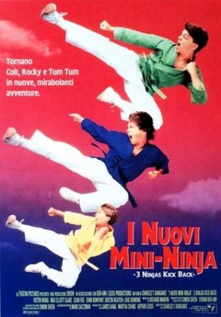 La locandina di I nuovi mini ninja