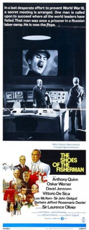 La locandina di L' Uomo venuto dal Kremlino