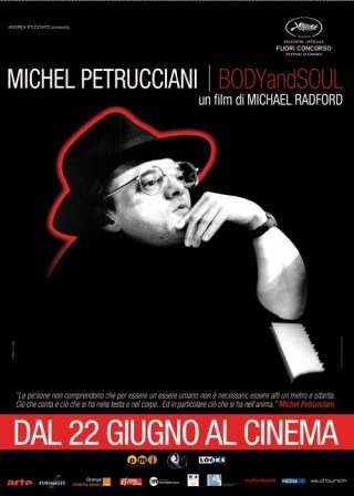 La locandina italiana di Michel Petrucciani - Body & Soul