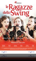 Locandina di Le ragazze dello swing