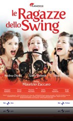 Locandina de Le ragazze dello swing