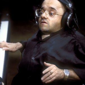 Michel Petrucciani davanti al suo pianoforte