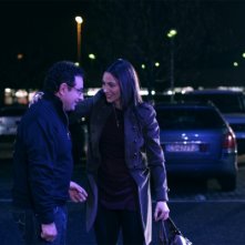 Nicola Baldoni e Daniela Virgilio in una scena del thriller Hypnosis