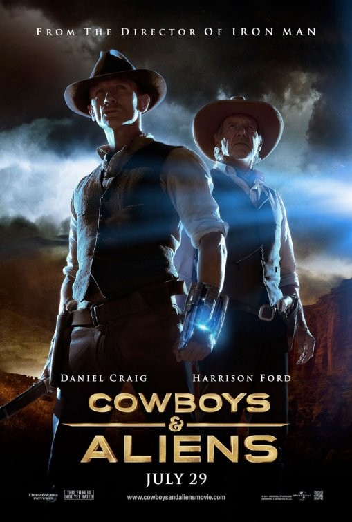 Nuovo Poster Usa Per Cowboys Aliens 206787