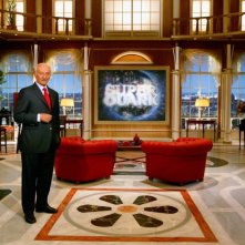 Piero Angela è il conduttore e ideatore di Superquark