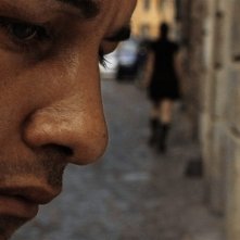 Primissimo piano di Walter D'Errico dal film  5 (Cinque)