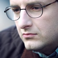 Primo piano di Nicola Baldoni dal film Hypnosis