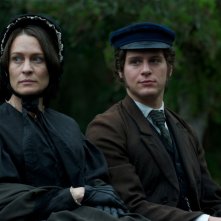 Robin Wright e James Badge Dale in una scena di The Conspirator