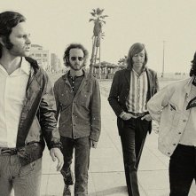 Una bella immagine d'epoca dei Doors tratta da When You're Strange