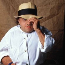 Una immagine del musicista Michel Petrucciani